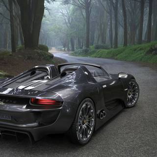 2014 Porsche 918 Spyder wallpaper