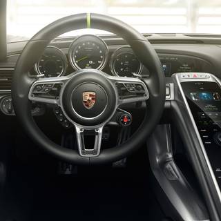2014 Porsche 918 Spyder wallpaper