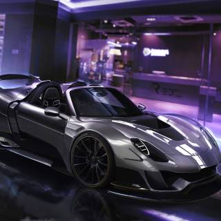 2014 Porsche 918 Spyder wallpaper