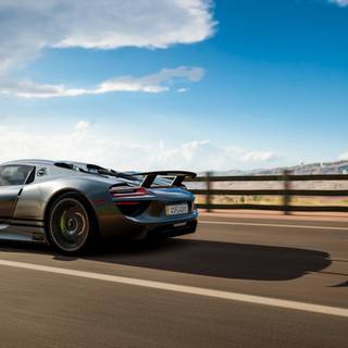 2014 Porsche 918 Spyder wallpaper
