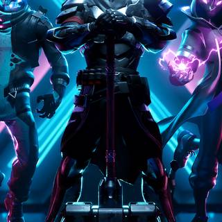 iPhone Fortnite 2023 wallpaper