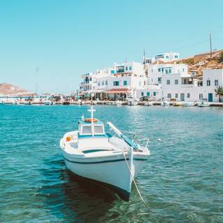 Greece beach wallpaper