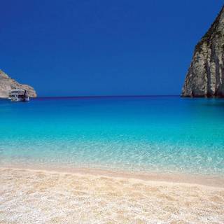 Greece beach wallpaper