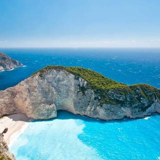 Greece beach wallpaper