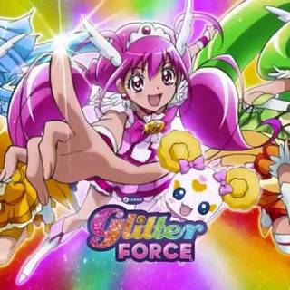 Glitter Lucky wallpaper