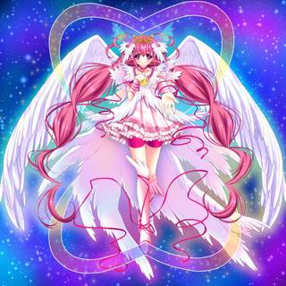 Glitter Lucky wallpaper