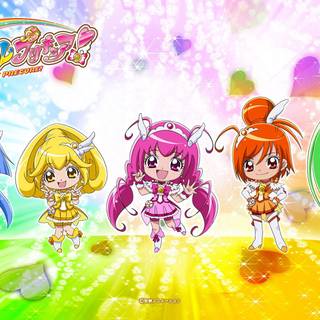 Glitter Lucky wallpaper