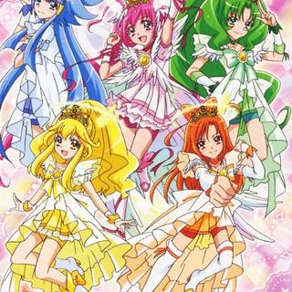 Glitter Lucky wallpaper