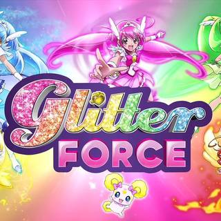 Glitter Lucky wallpaper