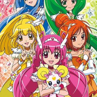 Glitter Lucky wallpaper