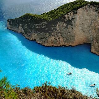 Greece beach wallpaper