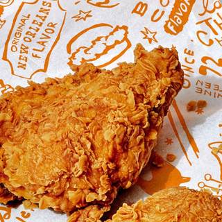 Popeyes chicken wallpaper