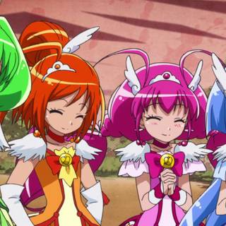 Glitter Lucky wallpaper