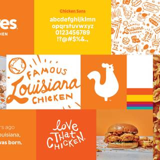 Popeyes chicken wallpaper