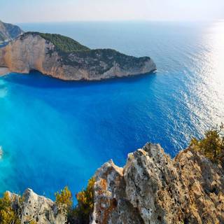 Greece beach wallpaper