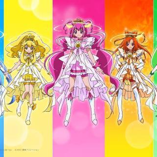 Glitter Lucky wallpaper