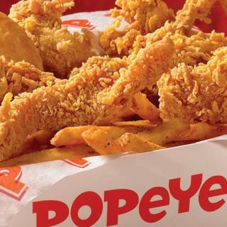 Popeyes chicken wallpaper