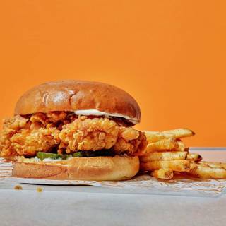 Popeyes chicken wallpaper