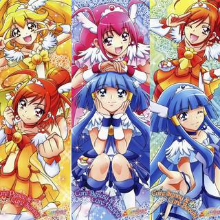 Glitter Lucky wallpaper