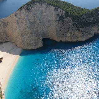 Greece beach wallpaper