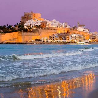 Greece beach wallpaper