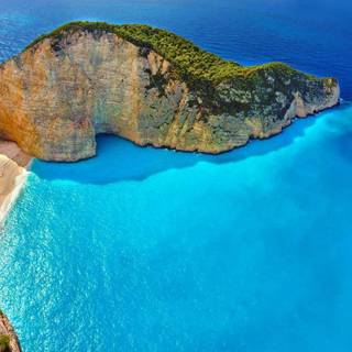 Greece beach wallpaper