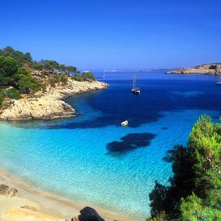 Greece beach wallpaper