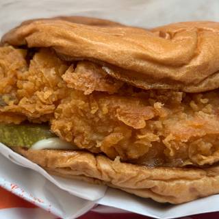 Popeyes chicken wallpaper