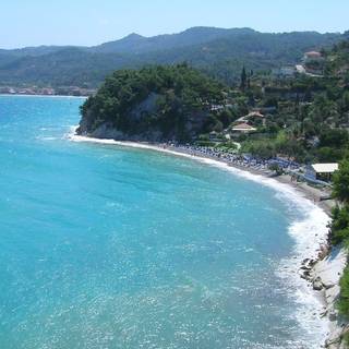 Greece beach wallpaper