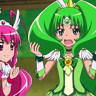 Glitter Lucky wallpaper