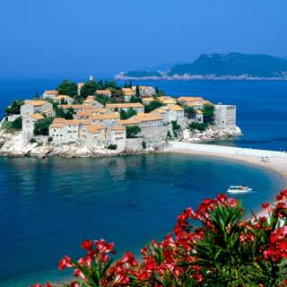 Greece beach wallpaper