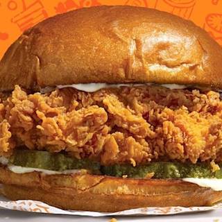 Popeyes chicken wallpaper