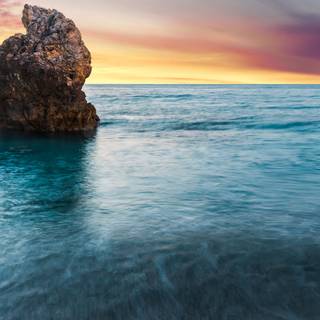 Greece beach wallpaper