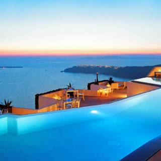 Greece beach wallpaper