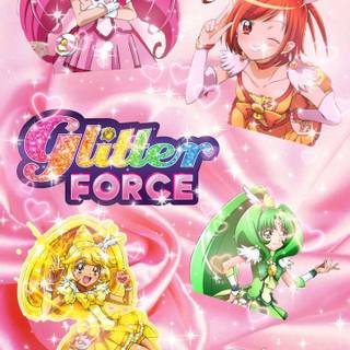 Glitter Lucky wallpaper