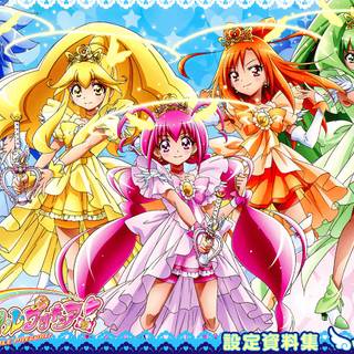 Glitter Lucky wallpaper