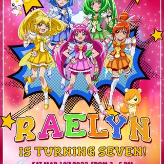 Glitter Lucky wallpaper