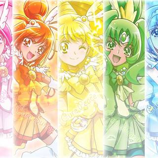 Glitter Lucky wallpaper