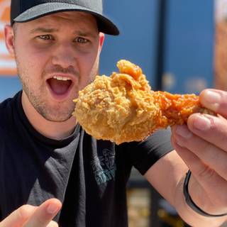 Popeyes chicken wallpaper