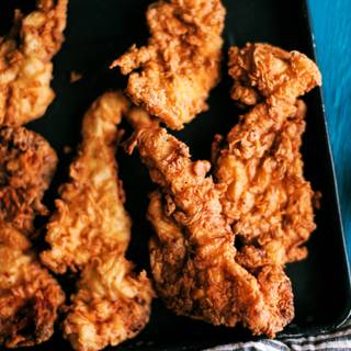 Popeyes chicken wallpaper