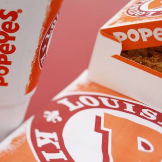 Popeyes chicken wallpaper