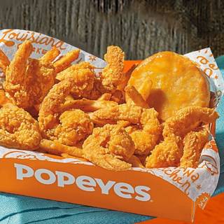Popeyes chicken wallpaper