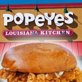 Popeyes chicken wallpaper