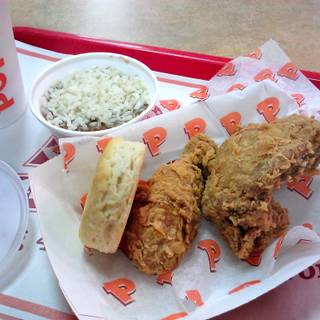 Popeyes chicken wallpaper