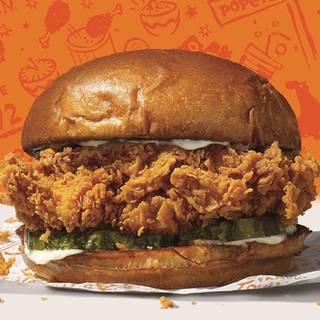 Popeyes chicken wallpaper