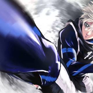 Blue Lock 4k wallpaper