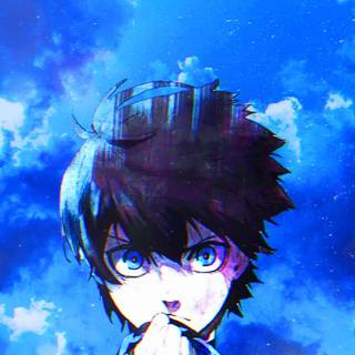 Blue Lock Android wallpaper