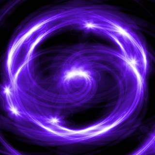 Purple aura wallpaper