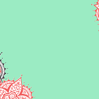 Mint green desktop wallpaper