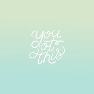 Mint green desktop wallpaper